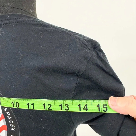 WOMENS SMALL SPACE X GRAPHIC T SHIRT - Picture 3 of 13